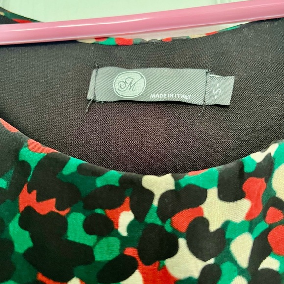 Italian Silk Top with Sequins - Picture 4 of 8